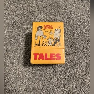 Tales Family Edition 150 Conversation Cards- Card Game for families NIB
